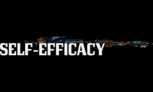 image graphique sur le self efficacy