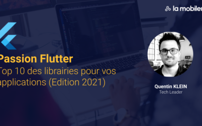 Flutter: Top 10 des librairies